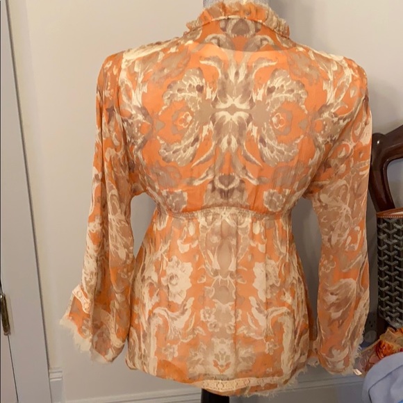 Elie Tahari silk camisole and top - Picture 2 of 4